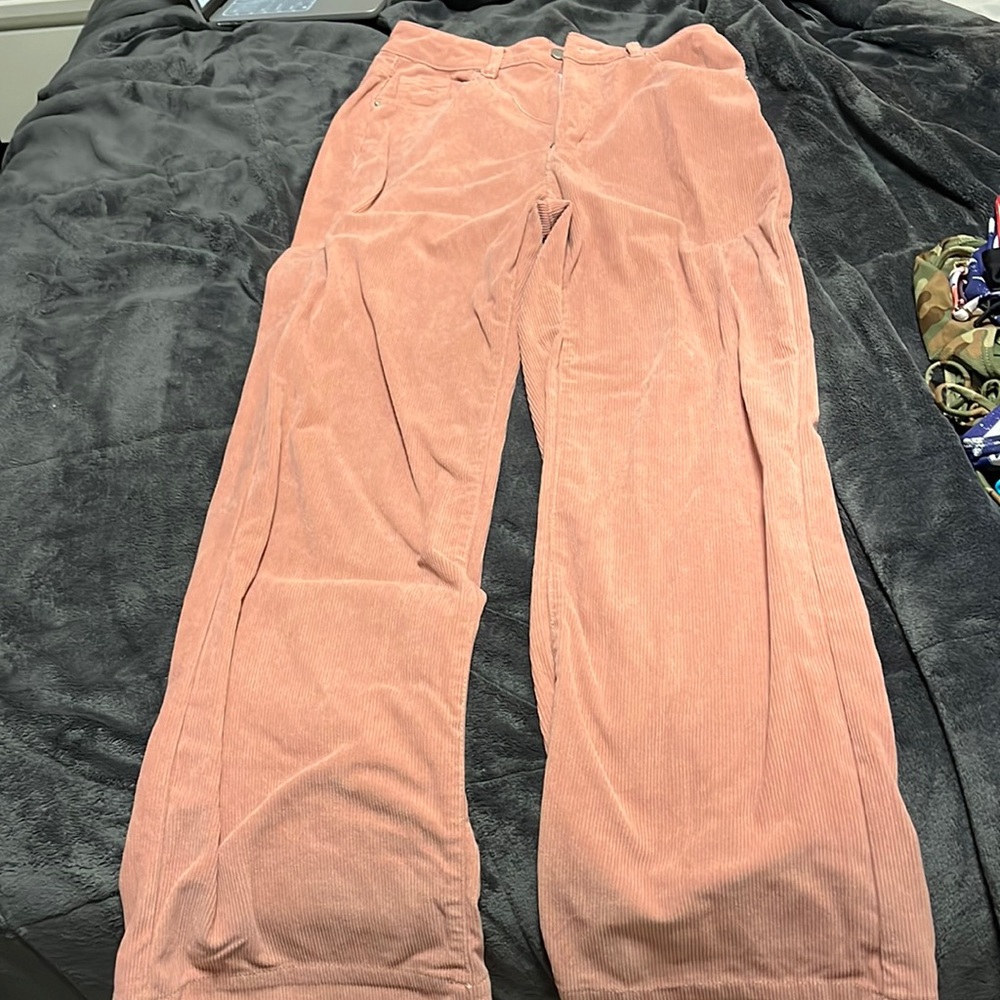 Size medium pink pants